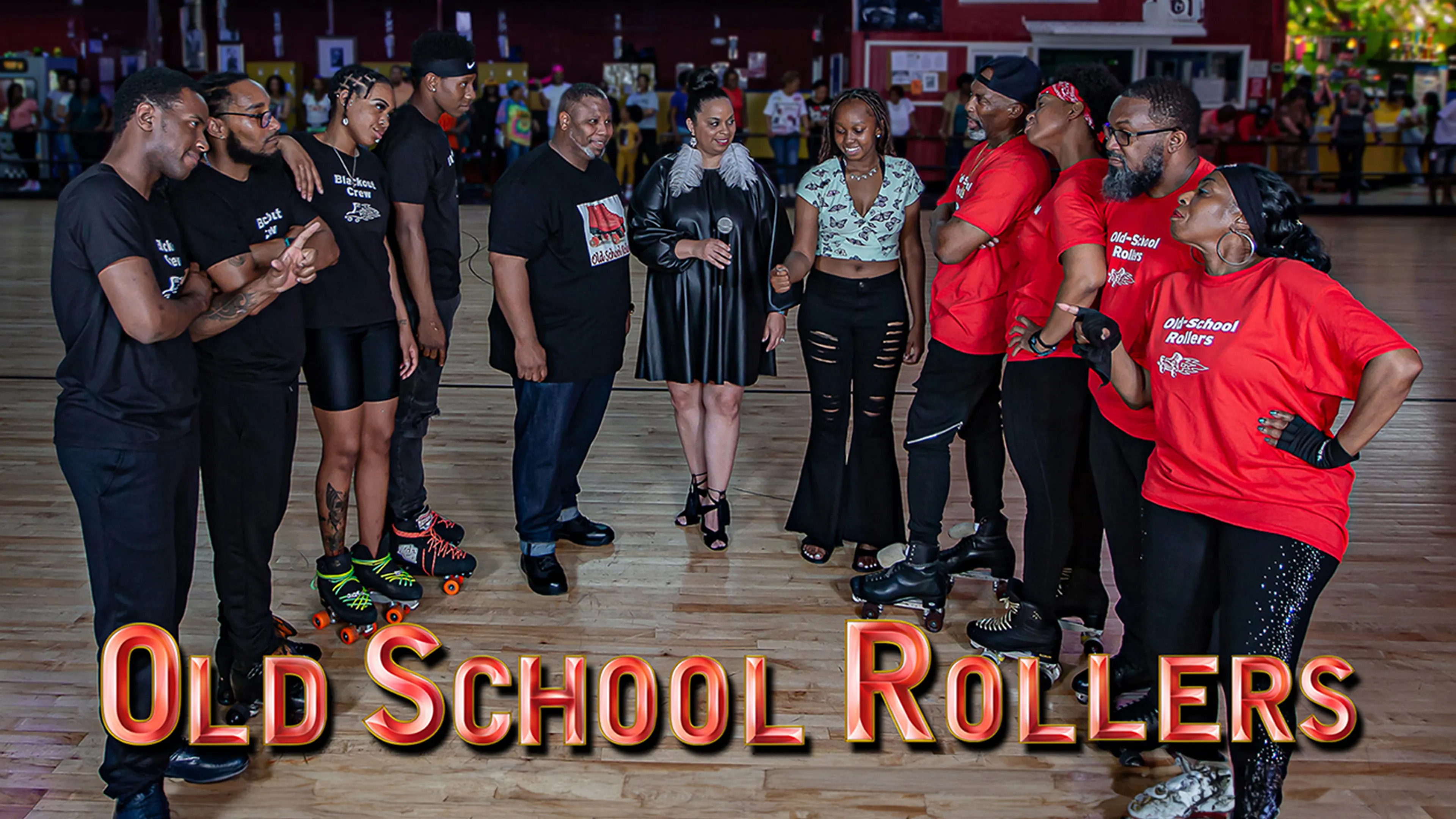 Old School Rollers poster